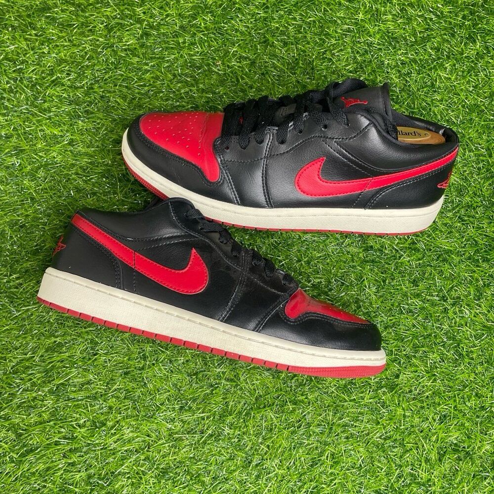 Air Jordan 1 Low Bred Sail Women’s 10.5